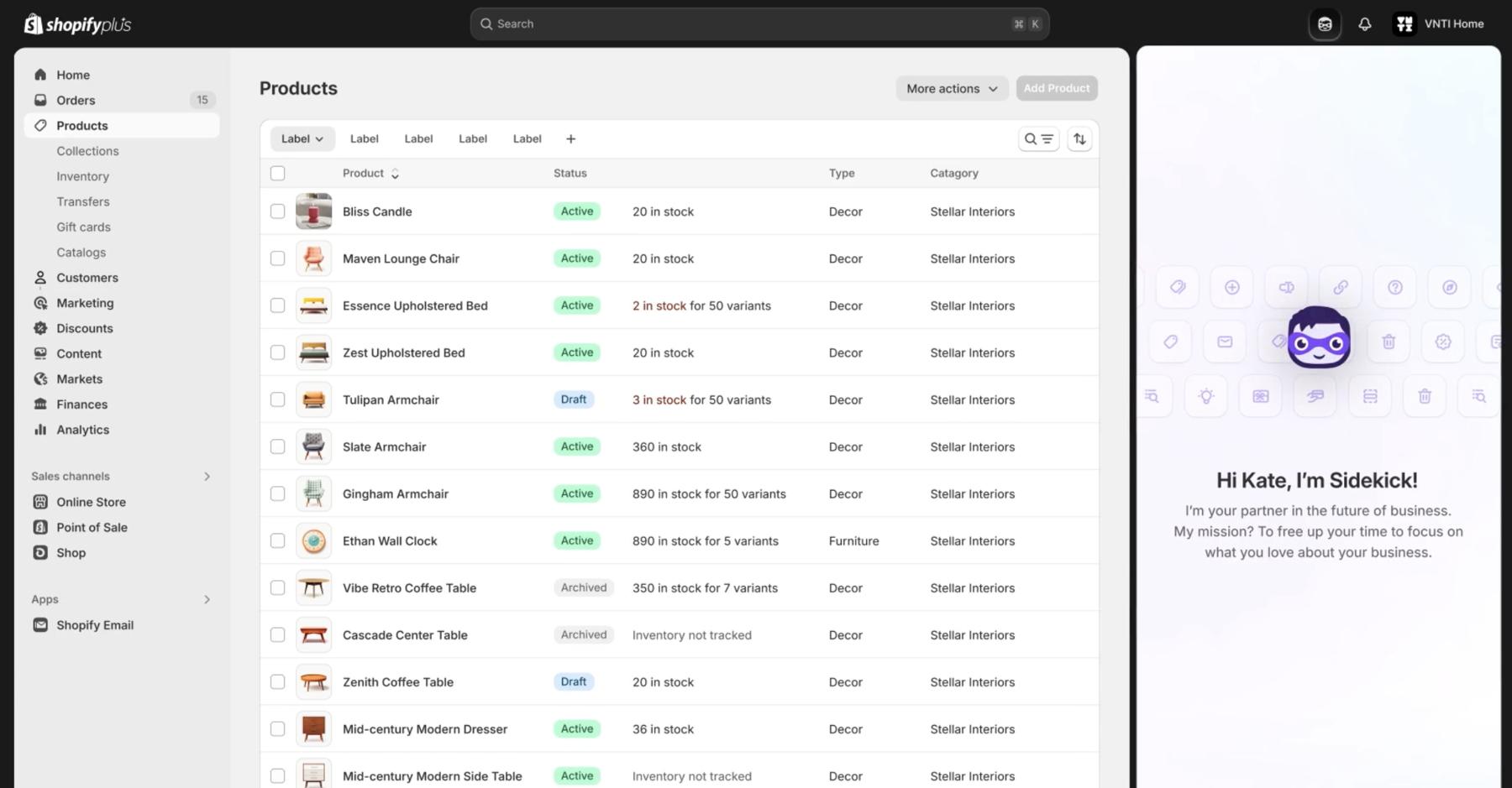Imagem do artigo Novidades da Plataforma: Shopify Editions - Summer 2024